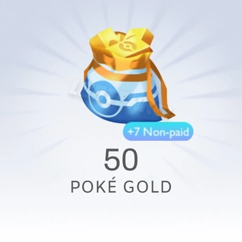 Poké Gold x50 + 7